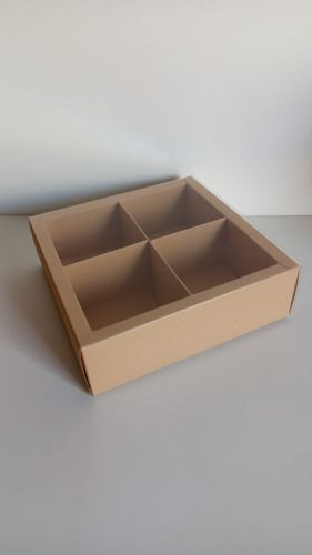 Imagen de Caja mora 16 x 16 x 5