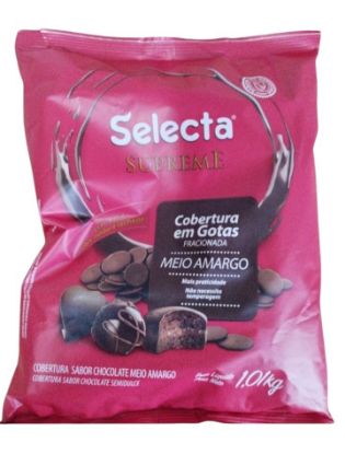 Imagen de Selecta supreme gotas semi amargo