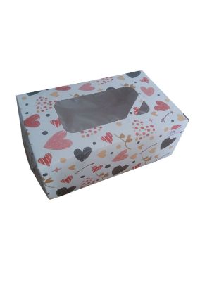 Imagen de Caja 1/4 kg con visor