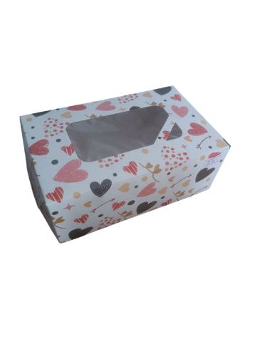Imagen de Caja 1/4 kg con visor