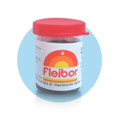 Imagen de Colorante fleibor Celeste B