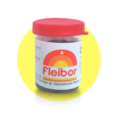 Imagen de Colorante fleibor amarillo