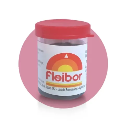 Imagen de Colorante fleibor Rosa X