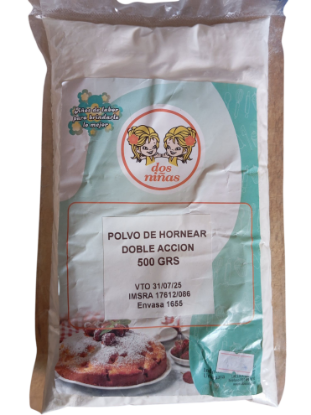 Imagen de Polvo de hornear 500 grs