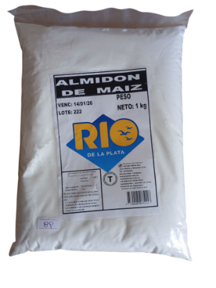 Imagen de Almidón de maiz