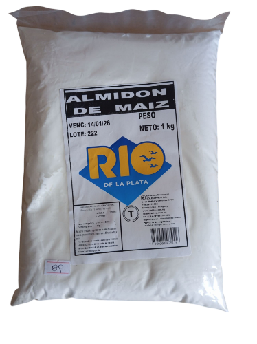 Imagen de Almidón de maiz