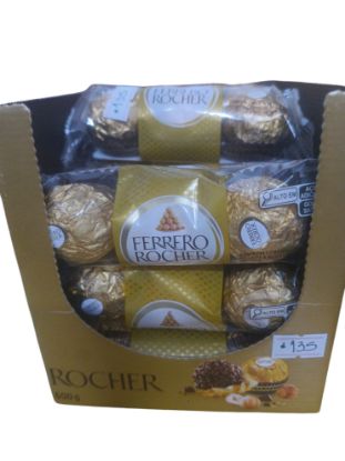 Imagen de Bombones Ferrero x 3