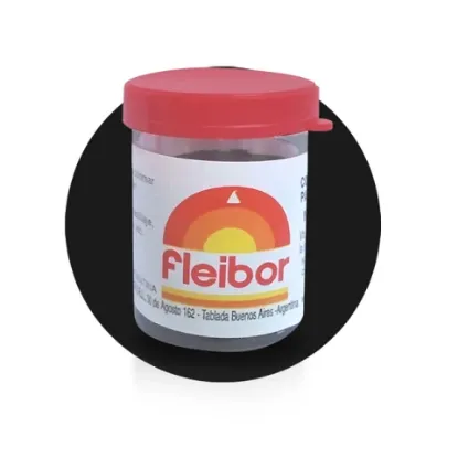 Imagen de Colorante Fleibor negro