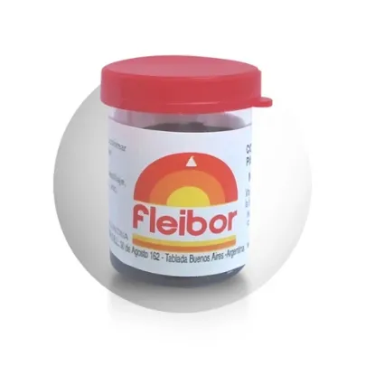 Imagen de Colorante fleibor plateado