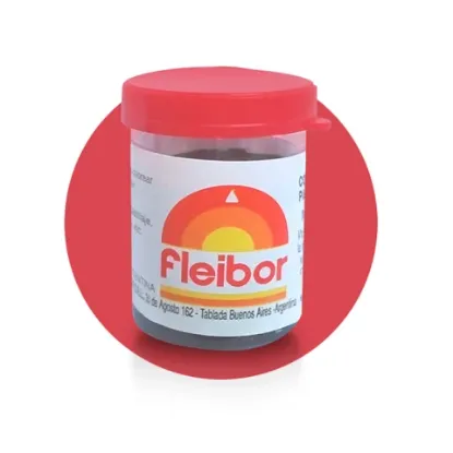 Imagen de Colorante Fleibor rojo M