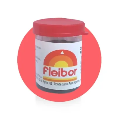 Imagen de Colorante fleibor rosa C