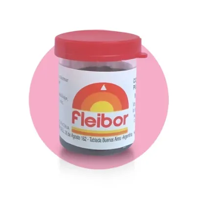 Imagen de Colorante fleibor rosa N