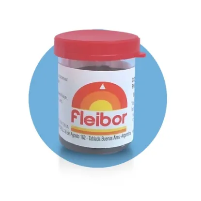 Imagen de Colorante fleibor Celeste C