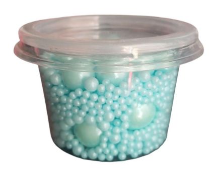 Imagen de Perlas mix celestes