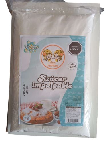 Imagen de Azúcar impalpable 2 niñas 1k