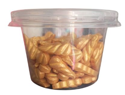 Imagen de Sprinkles cuernitos unicornio dorados