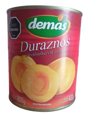 Imagen de Duraznos en almibar