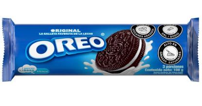 Imagen de Galleta oreo por tubo