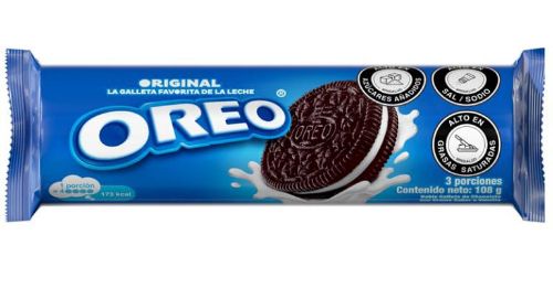 Imagen de Galleta oreo por tubo