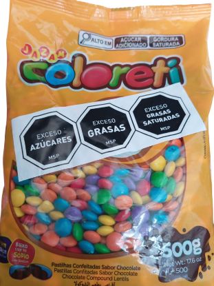 Imagen de Rocklet colores surtidos 500 grs