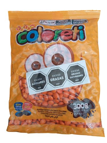 Imagen de Rocklet color naranja 300 grs