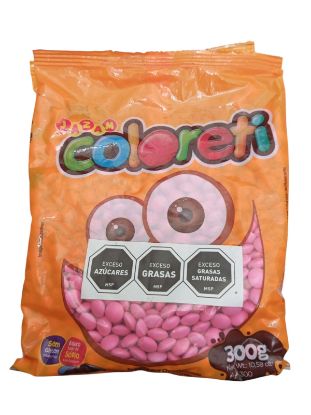 Imagen de Rocklet rosado 300 grs