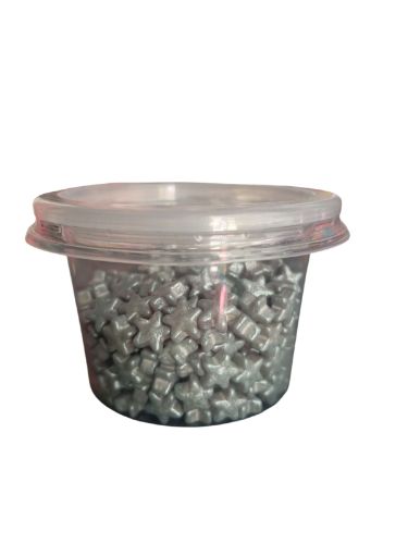 Imagen de Sprinkles estrellas plateadas