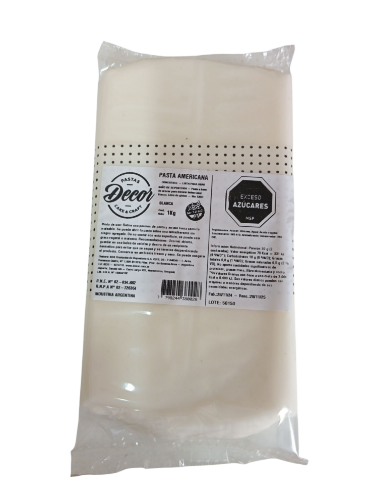 Imagen de Pasta americana decoración 1 kg