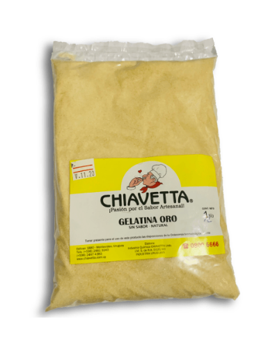 Imagen de Gelatina sin sabor chaveta 100 gs
