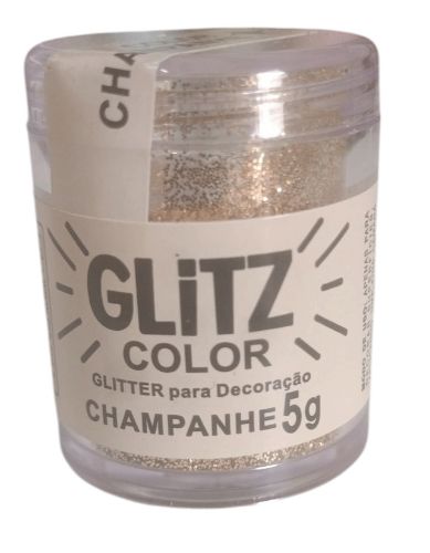 Imagen de Glitter oro champagne