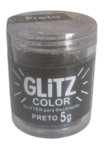 Imagen de Glitter negro