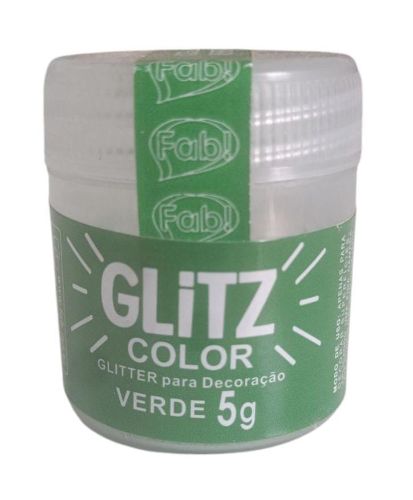 Imagen de Glitter verde