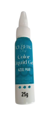 Imagen de Colorante en gel azul mar