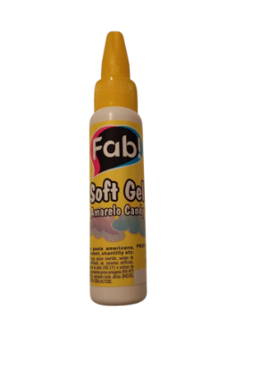 Imagen de Colorante en gel amarillo candy