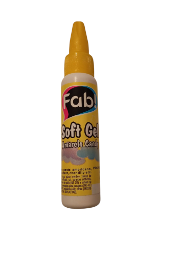 Imagen de Colorante en gel amarillo candy