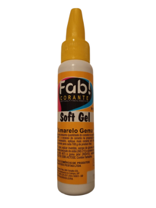 Imagen de Colorante en gel amarillo gema