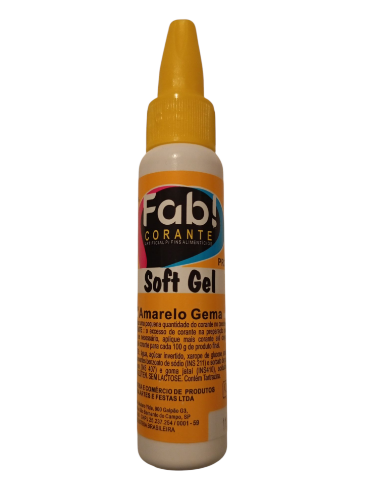 Imagen de Colorante en gel amarillo gema