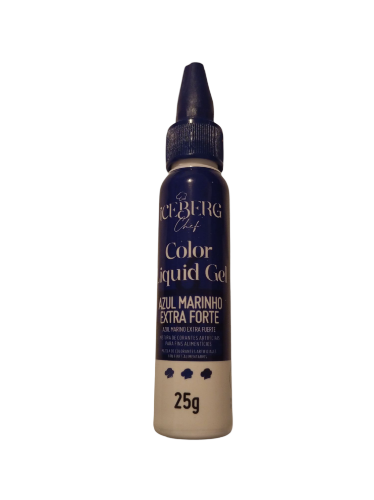 Imagen de Colorante en gel azul marino extra fuerte