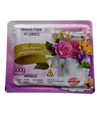 Imagen de Pasta de flores arcolor