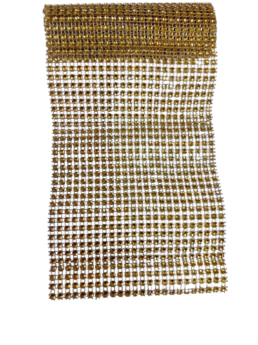 Imagen de Falso strass dorado