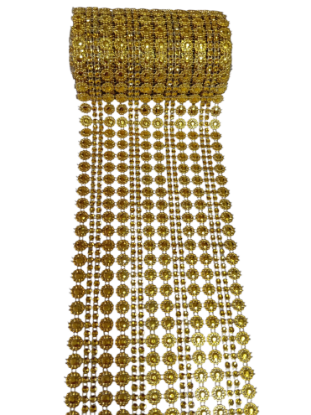 Imagen de Falso strass dorado