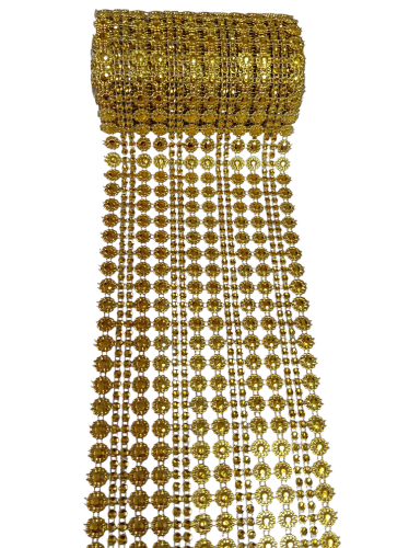 Imagen de Falso strass dorado