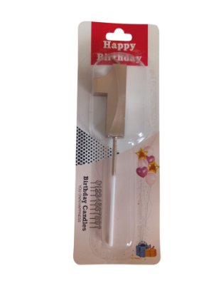 Imagen de Vela  1 dorado