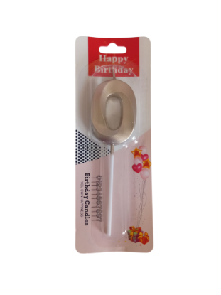 Imagen de Vela 0 dorado