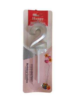 Imagen de Vela 2 plateado