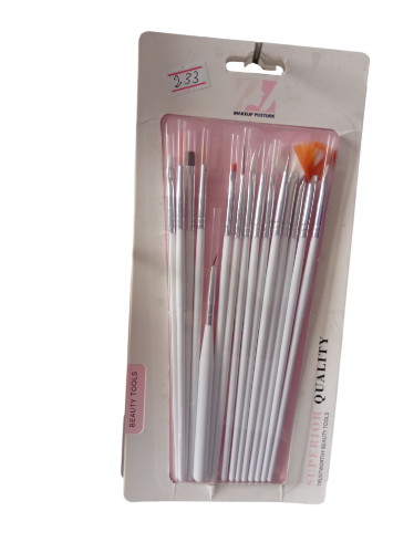 Imagen de Set de 15 pinceles de precisión