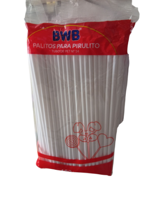 Imagen de Palitos cacke pop blanco 15