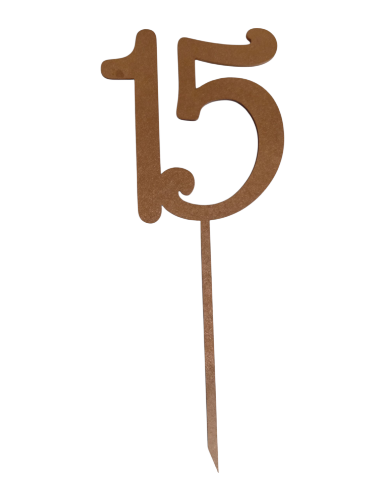 Imagen de Topper 15 mdf crudo