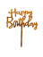 Imagen de Topper chico happy birthay