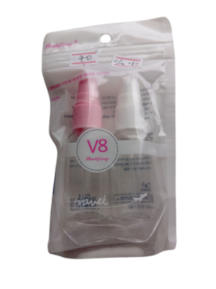 Imagen de Set de frascos con atomizador